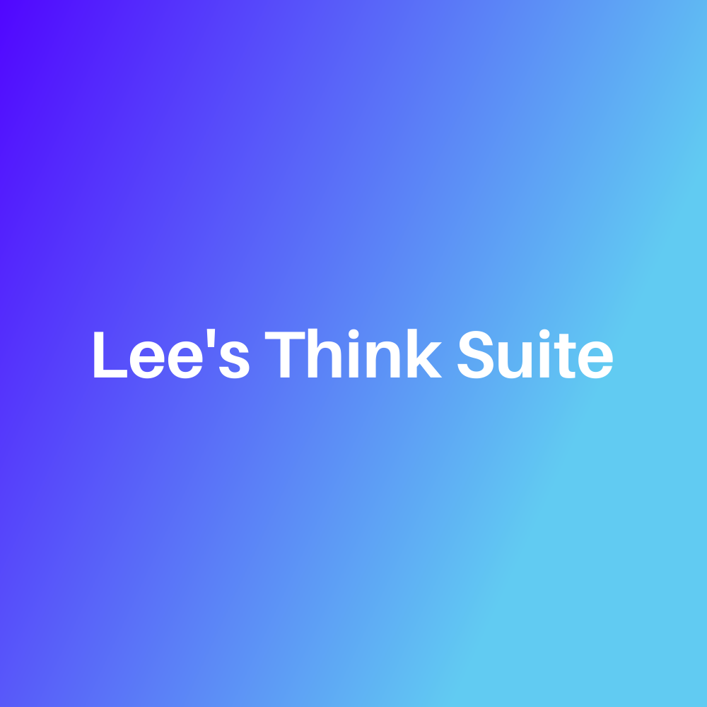 Lee's Think Suite
